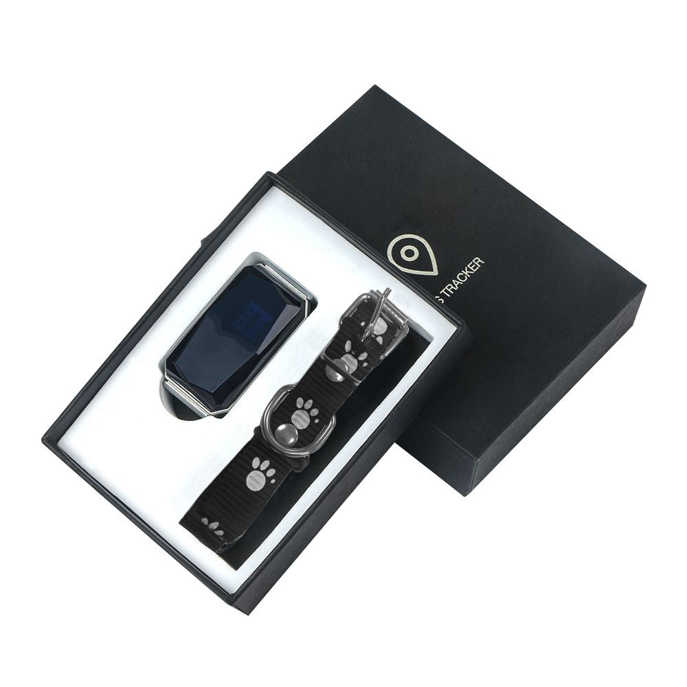 GPS Tracker for Dogs & Cats, safe and real time location