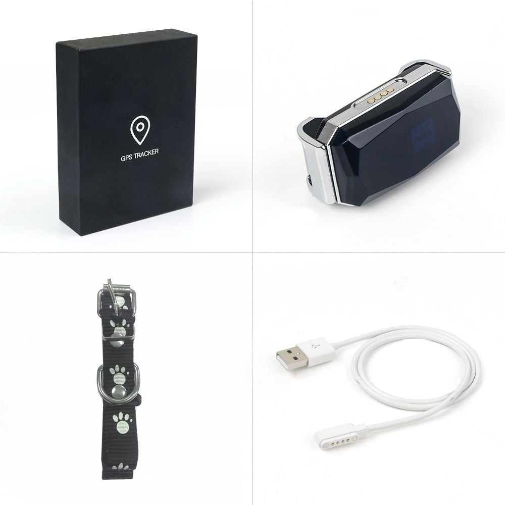 GPS Tracker for Dogs & Cats, safe and real time location